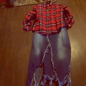 Connection USA jean skirt